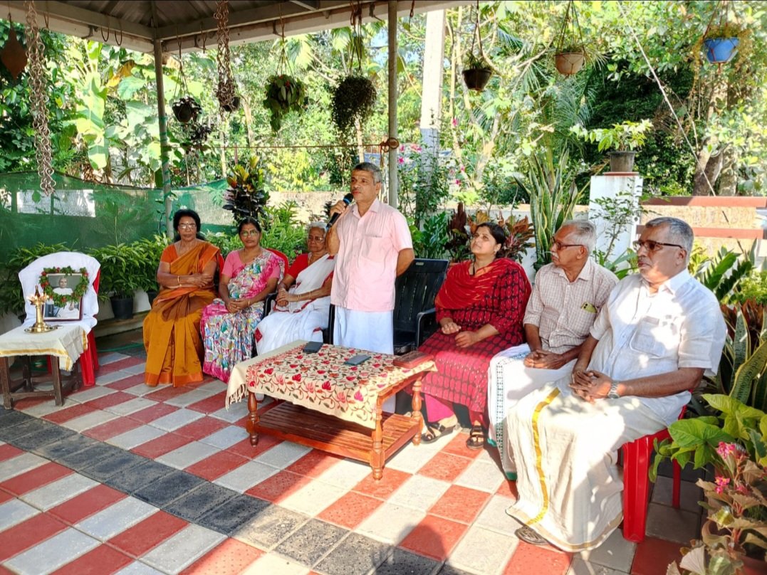 ശ്രീ പാർവ്വതി എൻ.എസ്.എസ് കുടുംബ യൂണിറ്റ് കുടുംബ സംഗമം