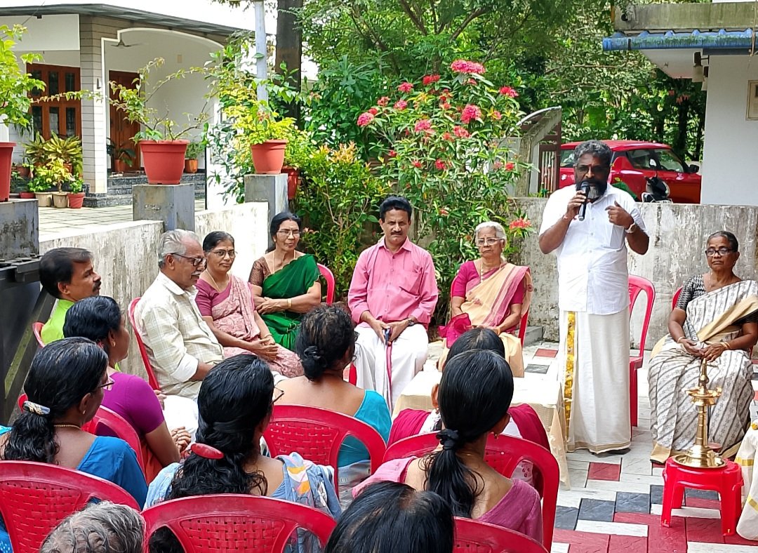 ശ്രീപാർവ്വതി എൻ.എസ്.എസ് കുടുംബ യൂണിറ്റ് കുടുംബ സംഗമം